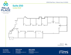 25909 Pala Pl, Mission Viejo, CA for lease Floor Plan- Image 1 of 1