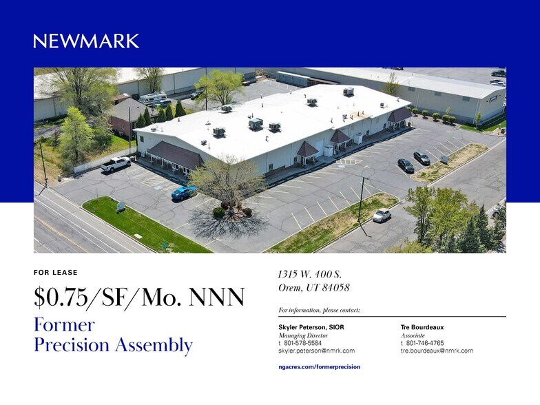 435-439 Commerce Rd, Orem, UT for sale - Building Photo - Image 1 of 1