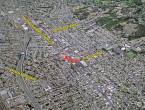 10730-10794 San Pablo Ave, El Cerrito, CA - aerial  map view