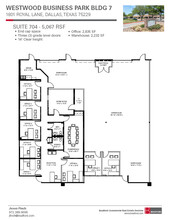 1801 Royal Ln, Farmers Branch, TX for lease Floor Plan- Image 1 of 1