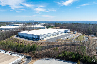 1350 Six Flags Rd, Lithia Springs, GA - aerial  map view - Image1