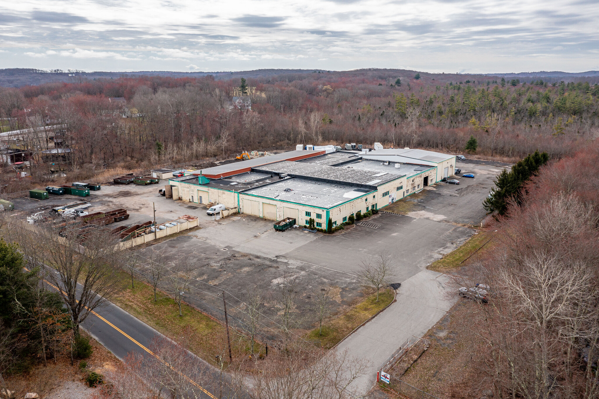 40 High Bridge Rd, Sandy Hook, CT for lease Aerial- Image 1 of 10