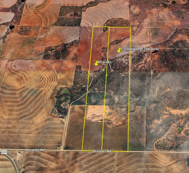 Josselet Rd, Haskell, TX for sale - Building Photo - Image 1 of 1