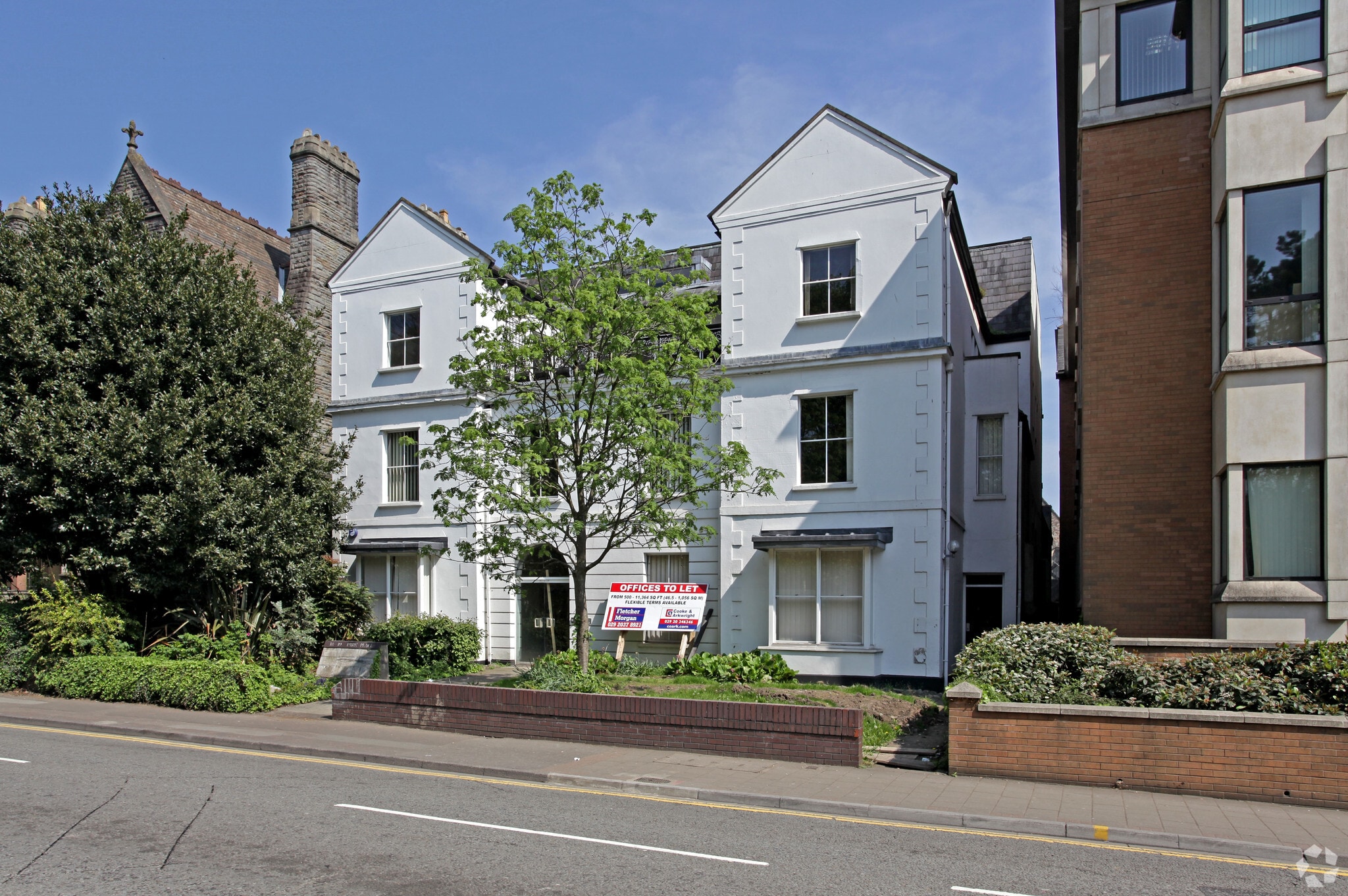 18-19 Park Pl, Cardiff for sale Primary Photo- Image 1 of 1