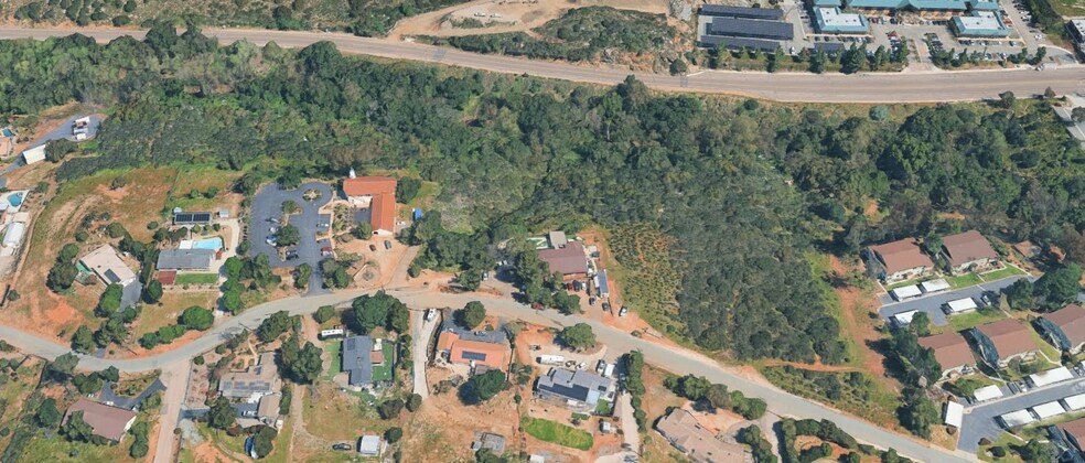 Midway Dr, Alpine, CA for sale - Aerial - Image 2 of 2