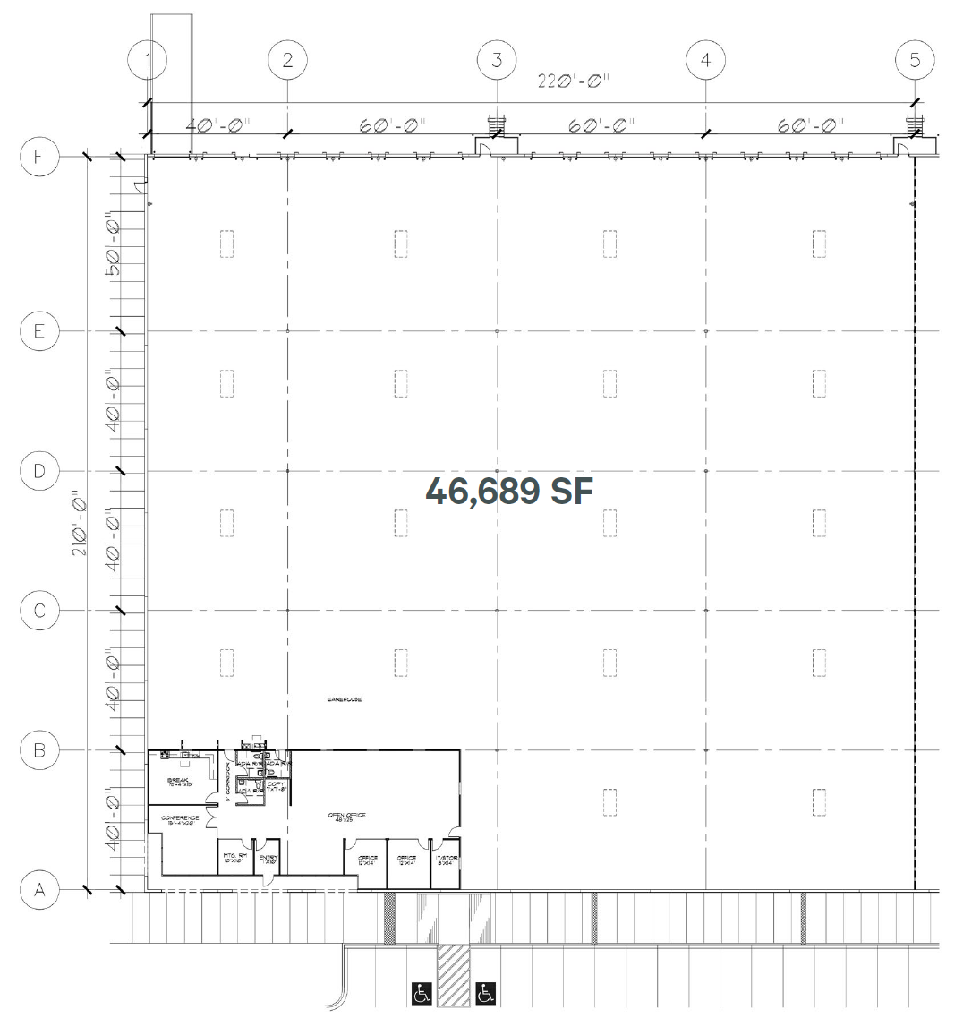 8562 NE Loop 410, San Antonio, TX for lease Floor Plan- Image 1 of 1