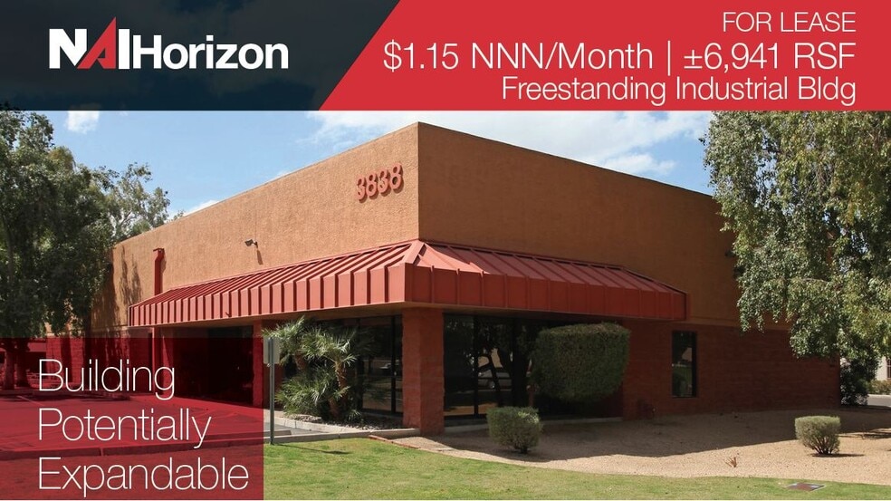 3838 E Grove St, Phoenix, AZ for lease - Building Photo - Image 1 of 6