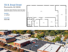 128-162 N Broad St, Mooresville, NC for lease Building Photo- Image 2 of 2