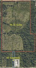 20314 Brinks Willis Rd, Foley, AL - AERIAL  map view - Image1