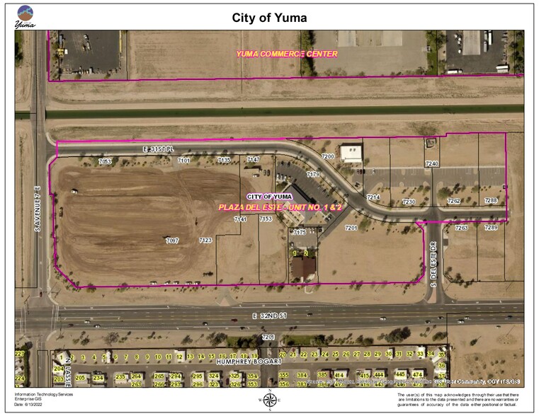 7147 E 31st St, Yuma, AZ for sale - Site Plan - Image 3 of 3