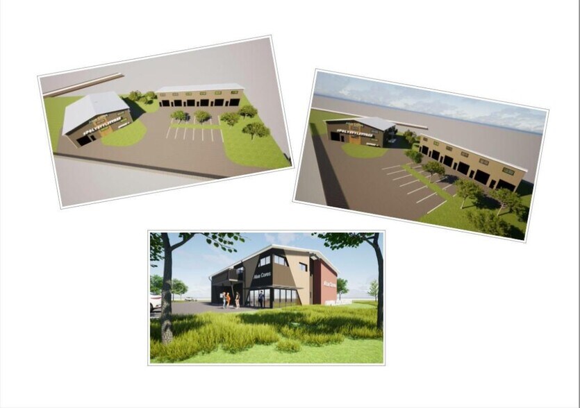 Industrial in Mios for lease - Building Photo - Image 1 of 6