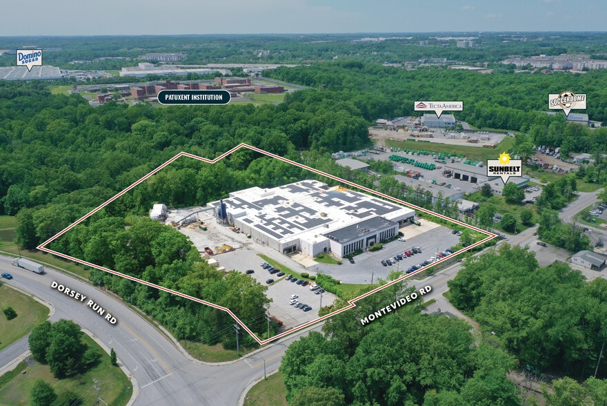 7510 Montevideo Rd, Jessup, MD for sale - Building Photo - Image 3 of 15