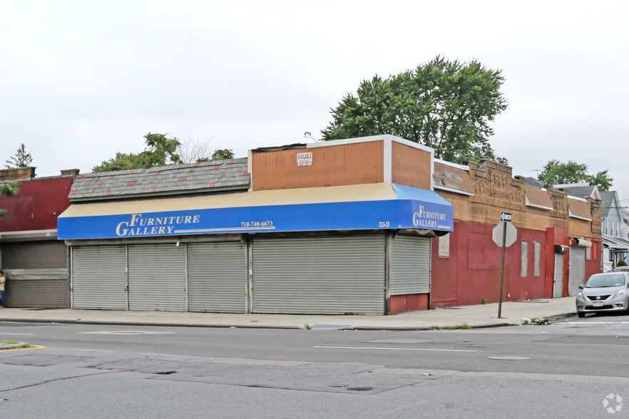 21317 Jamaica Ave, Jamaica, NY for lease - Primary Photo - Image 1 of 3