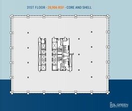 1185 Avenue of the Americas, New York, NY for lease Floor Plan- Image 2 of 2