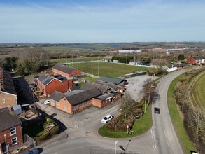 41 Welby Rd, Melton Mowbray, LEC - AERIAL map view