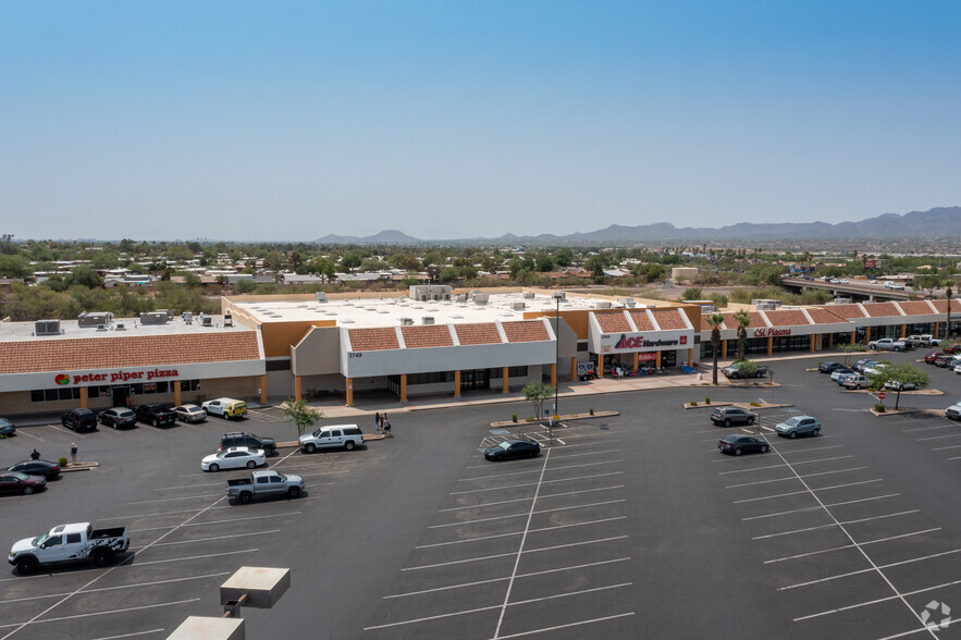 3785 W Ina Rd, Tucson, AZ for lease - Aerial - Image 3 of 6