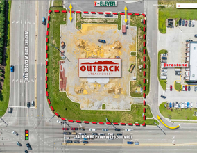 3601 Raleigh Road Pky W, Wilson, NC - aerial  map view - Image1