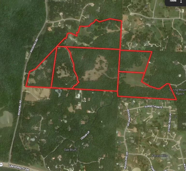 Rock Hill Rd, Cross Roads, TX for sale Primary Photo- Image 1 of 2