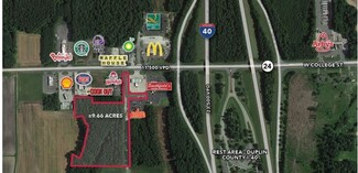 More details for 0 W NC 24 Hwy, Warsaw, NC - Land for Sale