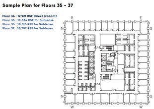 1301 5th Ave, Seattle, WA for lease Floor Plan- Image 1 of 1