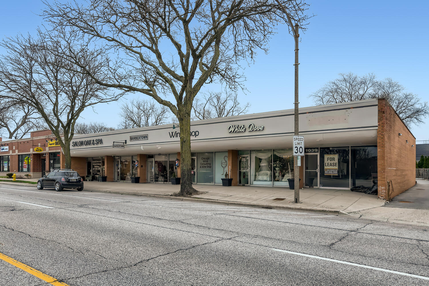 1039-1059 Waukegan Rd, Glenview, IL for lease Building Photo- Image 1 of 24