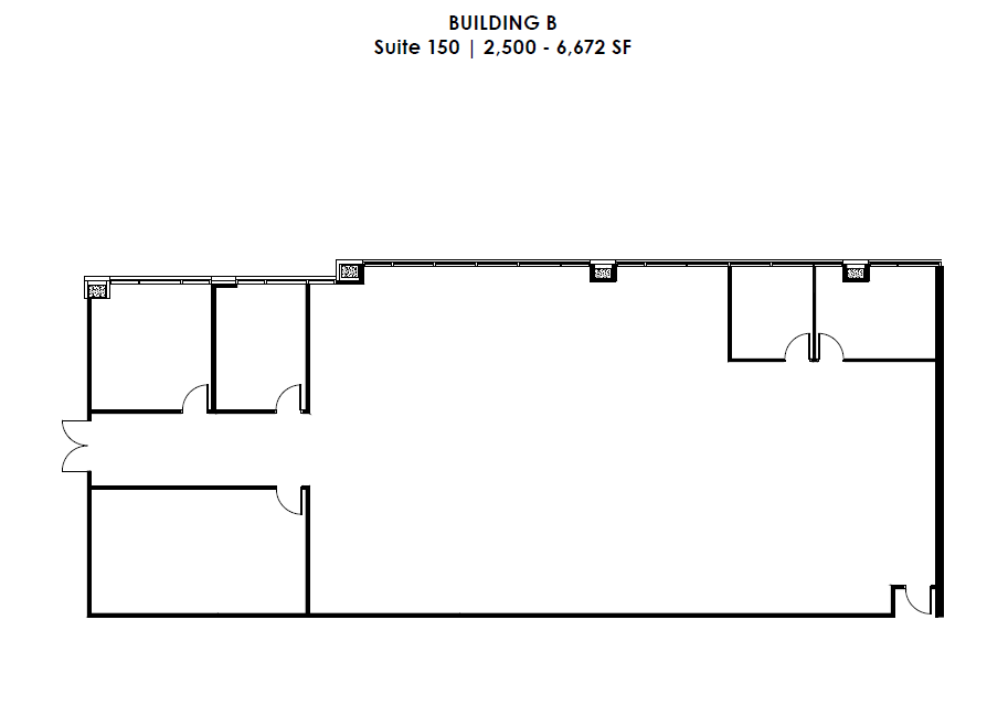 9151 Grapevine Hwy, North Richland Hills, TX for lease Floor Plan- Image 1 of 2