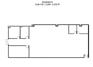 9151 Grapevine Hwy, North Richland Hills, TX for lease Floor Plan- Image 1 of 2