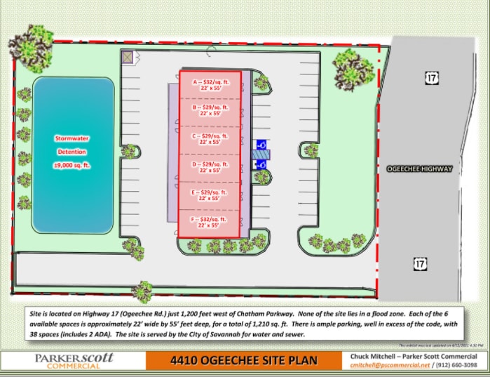 4410 Ogeechee Rd, Savannah, GA for lease - Building Photo - Image 2 of 105