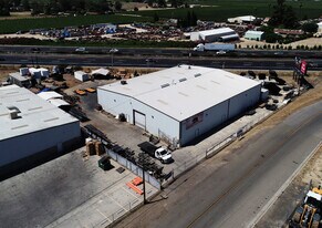 4099 E Jefferson Ave, Fresno CA - Warehouse