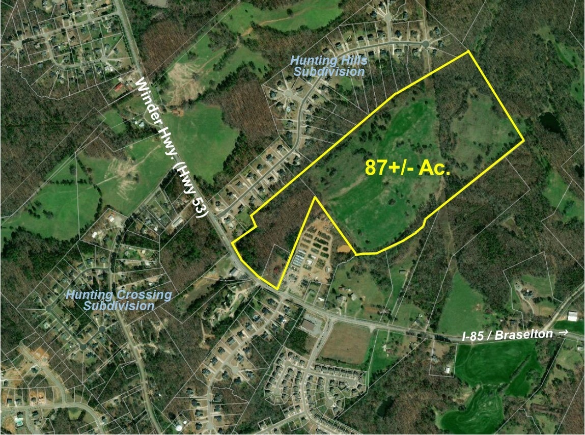 Highway 53 At Hunting Hills Drive, Braselton, GA 30517