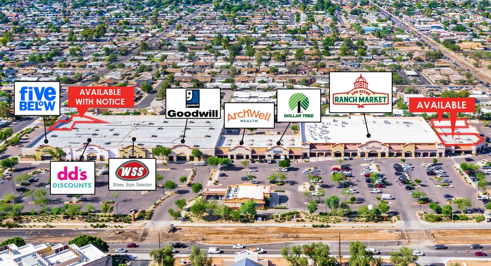 NW Southern Ave, Mesa, AZ for lease - Building Photo - Image 3 of 15