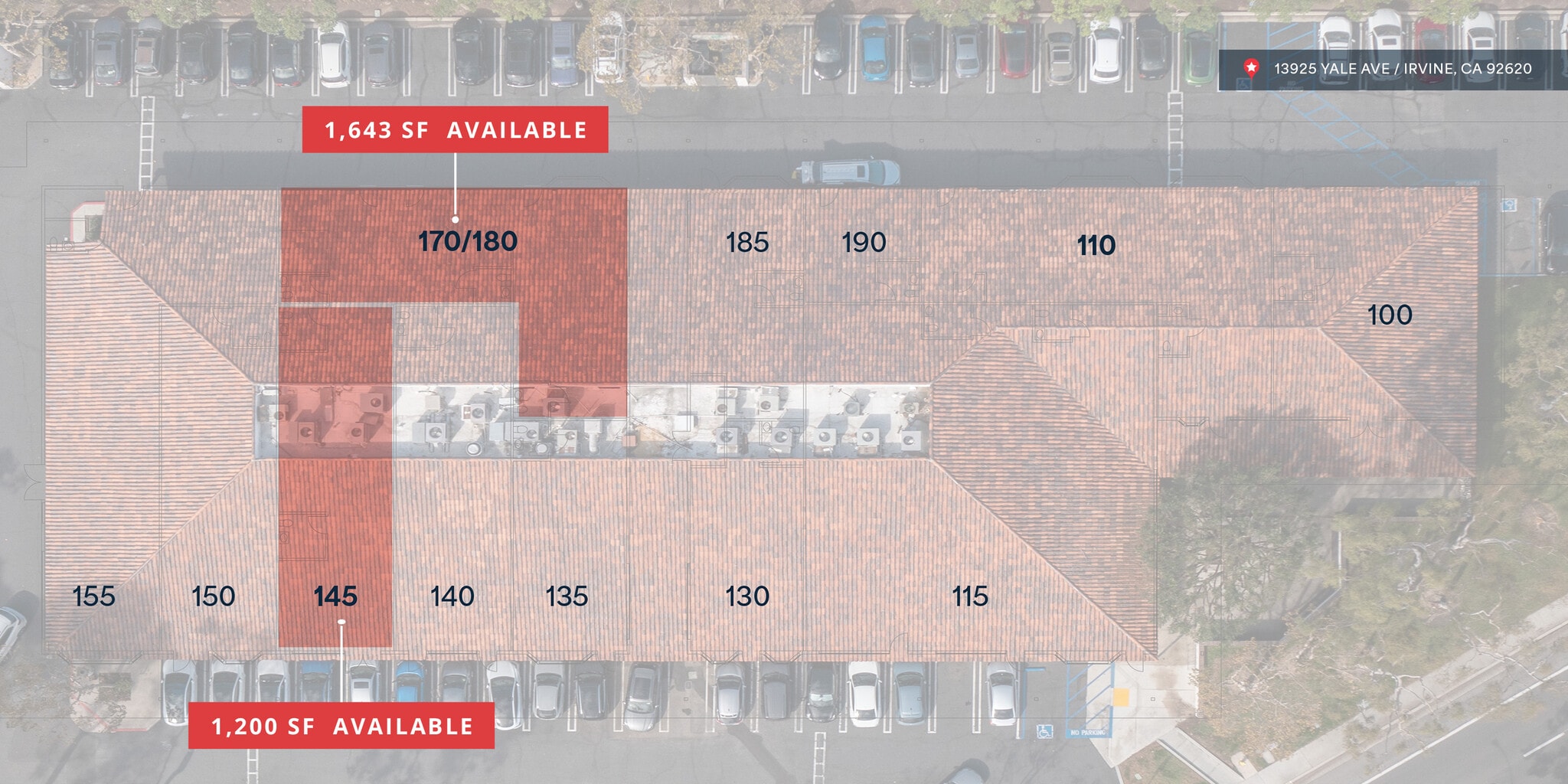 13925 Yale Ave, Irvine, CA for lease Interior Photo- Image 1 of 1