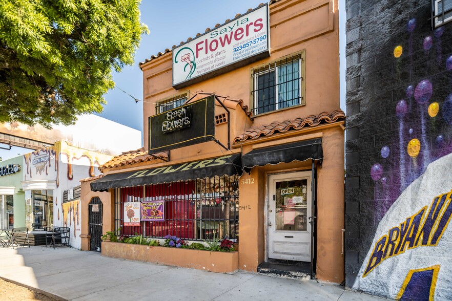 5412 W Pico Blvd, Los Angeles, CA for sale - Building Photo - Image 1 of 1