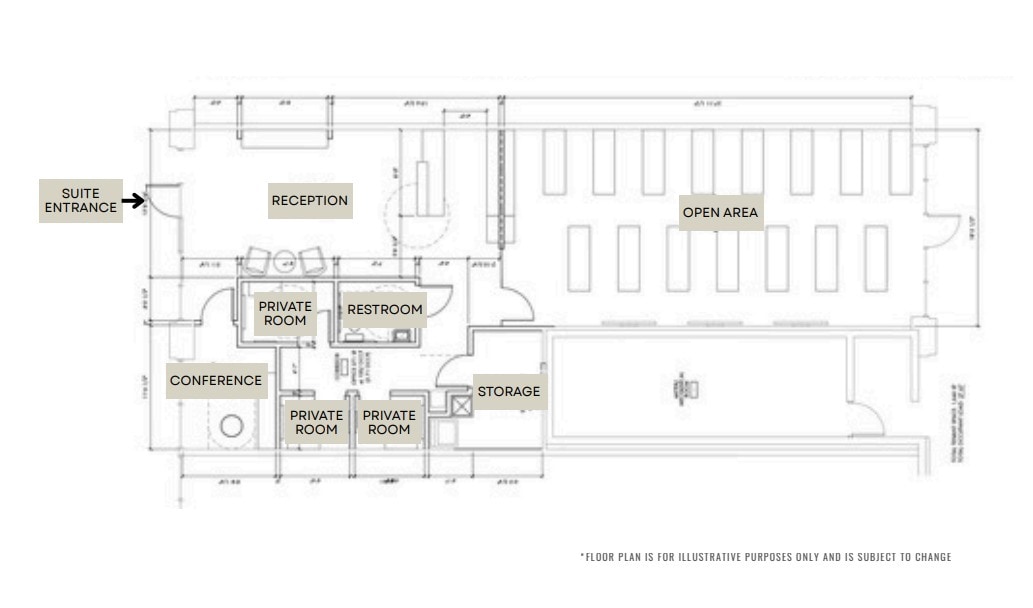 12102 Bradford Green Sq, Cary, NC for lease Floor Plan- Image 1 of 5