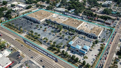 458-655 W Brandon Blvd, Brandon, FL - AERIAL  map view