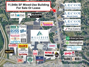 5430 Peach St, Erie, PA for lease Aerial- Image 2 of 30