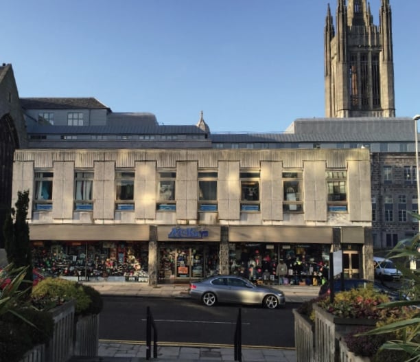 29-31 Queen St, Aberdeen for sale Primary Photo- Image 1 of 1