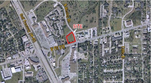 NWC FM 518 & N Wesley Dr, League City, TX for sale - Primary Photo - Image 1 of 1