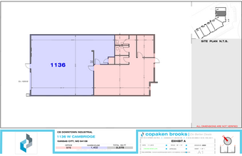 1134-1150 W Cambridge Circle Dr, Kansas City, KS for lease Floor Plan- Image 1 of 1