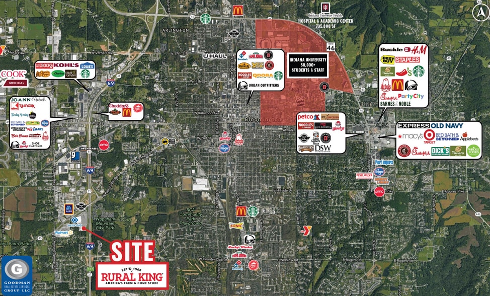 3201 W State Road 45, Bloomington, IN for lease - Building Photo - Image 3 of 4