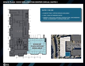 13525 Wellington Rd, Gainesville, VA for lease Floor Plan- Image 1 of 1