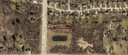 7814 S 76th St, Franklin, WI - AERIAL map view