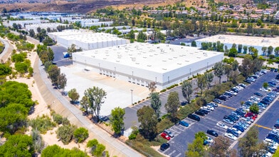 28220 Industry Dr, Valencia, CA for lease Aerial- Image 2 of 8
