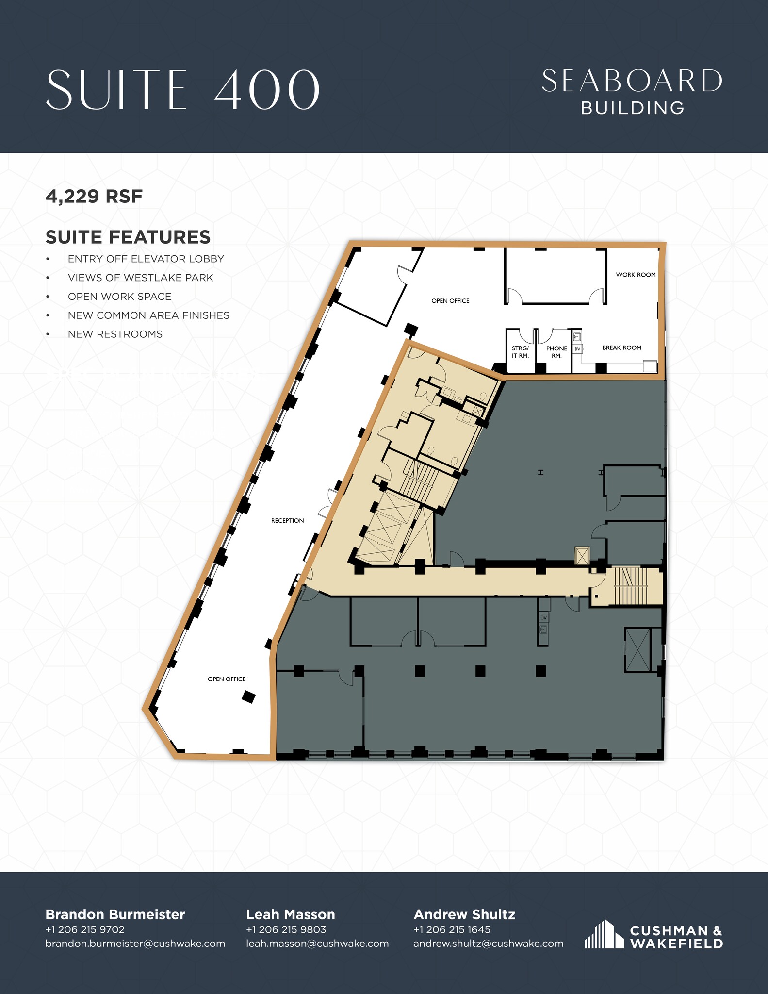 1500-1506 4th Ave, Seattle, WA for lease Site Plan- Image 1 of 1