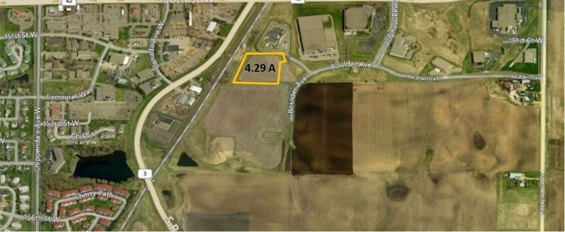 Highway 3 & Cty Rd 42, Rosemount, MN for sale Building Photo- Image 1 of 1