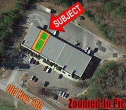 12585 Old Highway 280, Chelsea, AL - aerial  map view