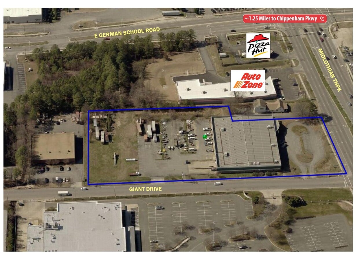 5701 Midlothian Tpke, Richmond, VA 23225