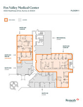 4050-4100 Healthway Dr, Aurora, IL for lease Floor Plan- Image 1 of 1