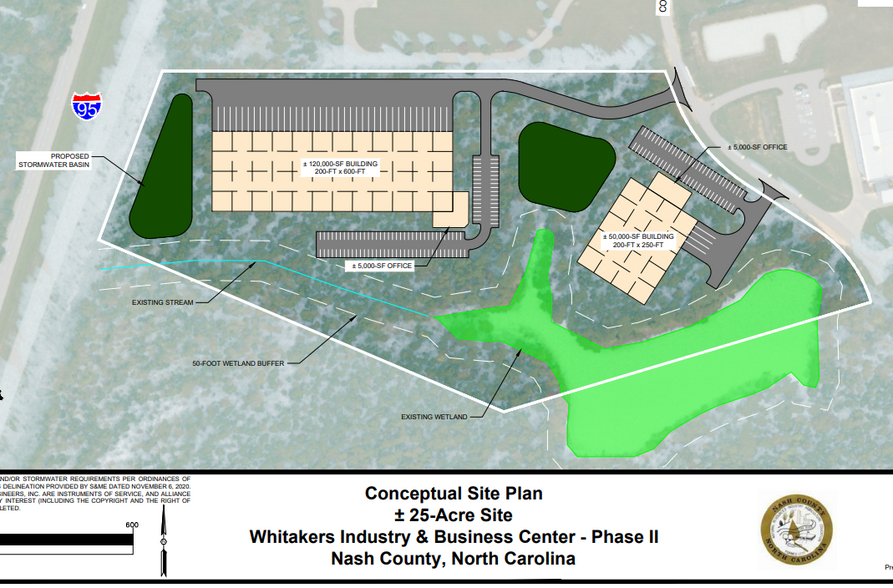 Corporation Pkwy, Battleboro, NC for sale - Building Photo - Image 2 of 6