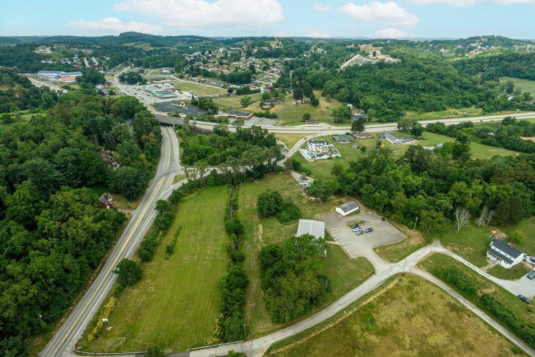 117 Scholl Ln, Rostraver Township, PA for sale Aerial- Image 1 of 37